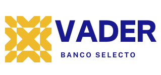 Logo principal de Vader Bank